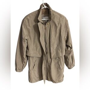 Women's Tan Utility Jacket by F.S. Limited